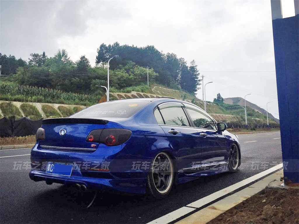 改装外观14款长城c50,长城c50改装