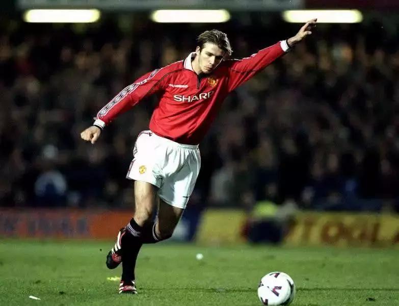 美国足球球星贝克汉姆,曾在中国踢球的球星