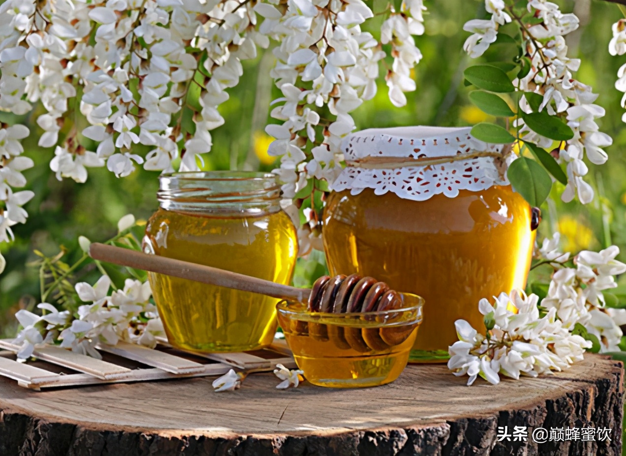 槐花蜜放久了大部分结晶正常吗,洋槐油菜花蜜混合蜜一直放会坏吗