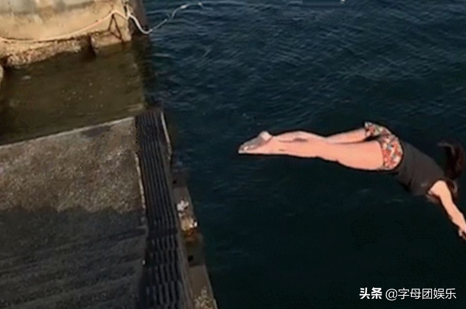 张柏芝跳水训练视频,快乐大本营张柏芝跳水