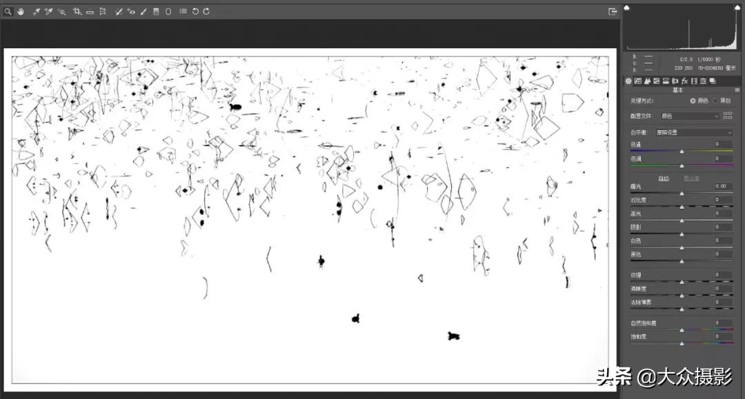 看直方图如何调整曝光,看直方图判断图片影调