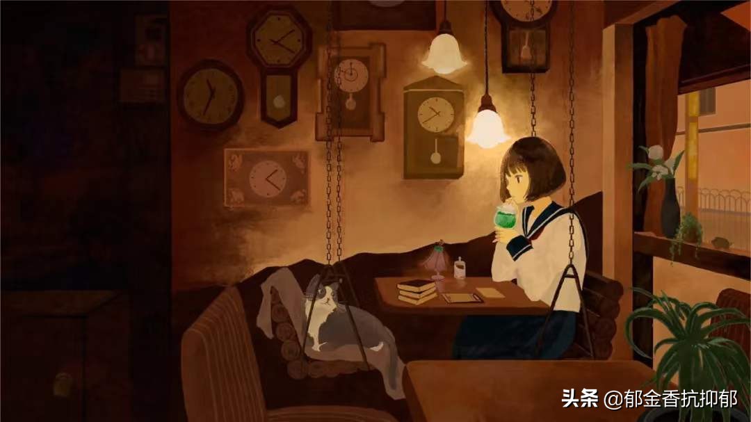 艺术世界里徘徊的抑郁女孩：被误解伤害欺凌之后，用画笔治愈自己