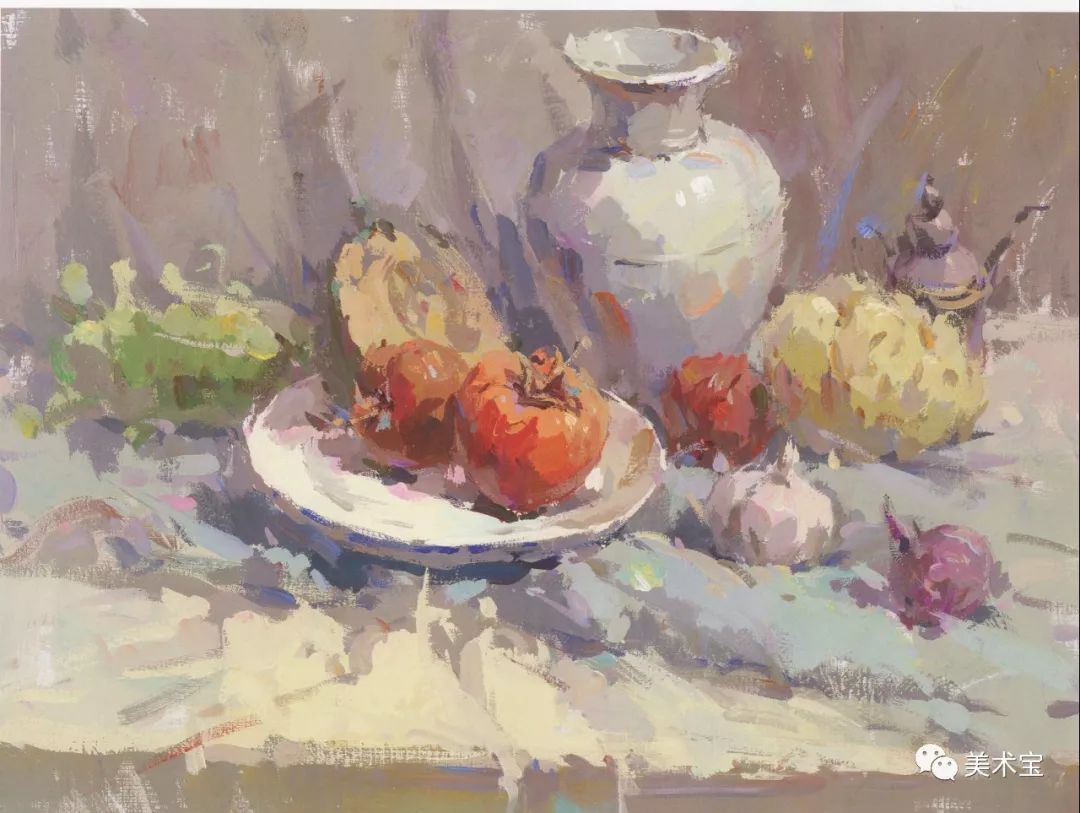 色彩衬布的表现方法,色彩衬布调色知识点