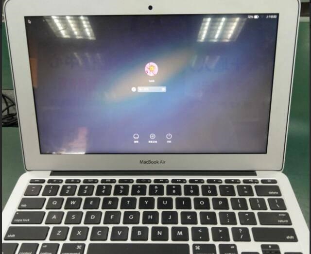 苹果笔记本问号闪烁不识别硬盘,苹果笔记本开机出现问号文件夹