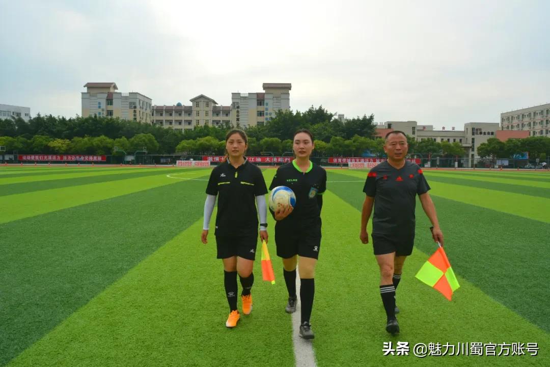 绵阳学校足球联赛,江油高中女子足球队