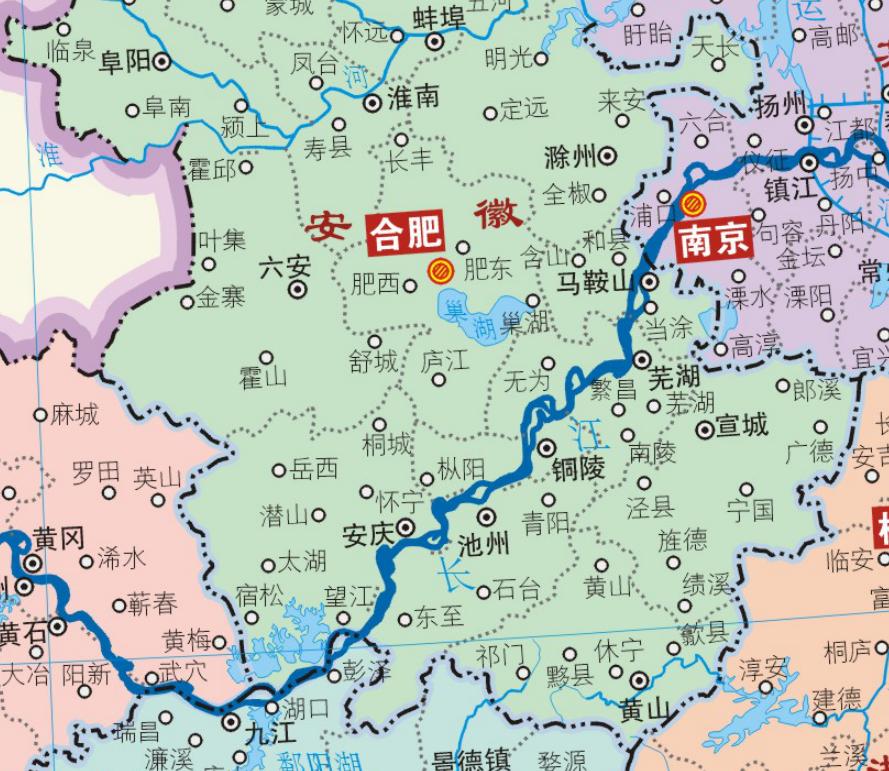 铜陵姚家岭矿业目前状况如何,安徽省四大城市