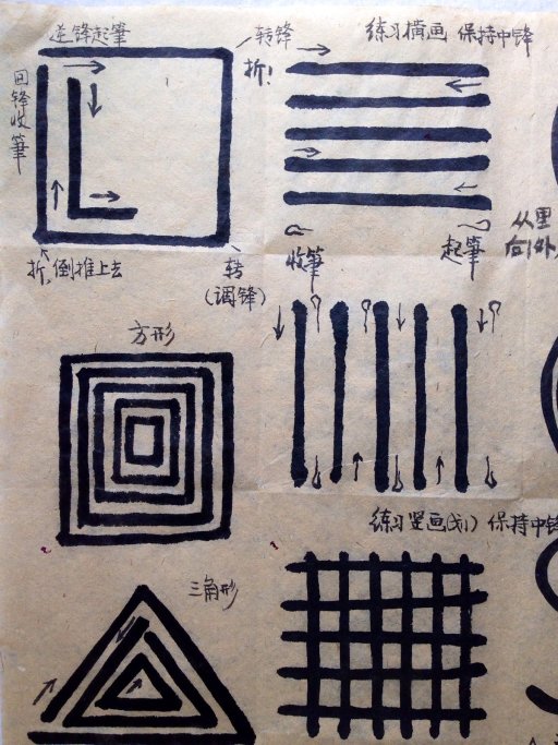 少儿书法入门基础教程视频,小学毛笔书法基础入门