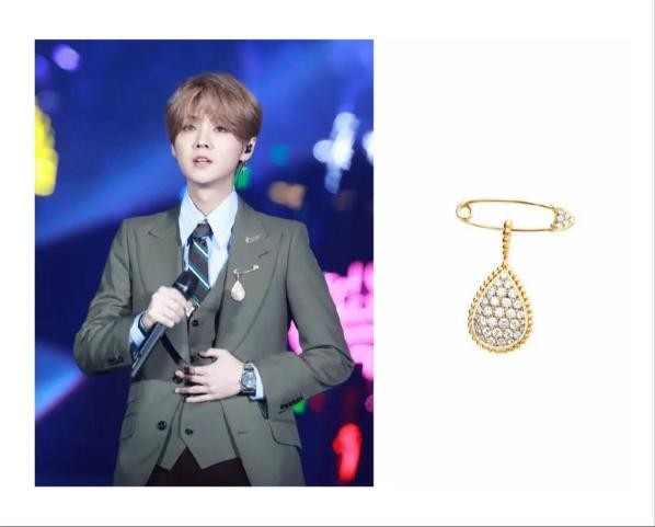 鹿晗珠宝活动 (鹿晗2017七夕)