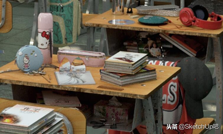 su建模有多真实,su建模时光隧道