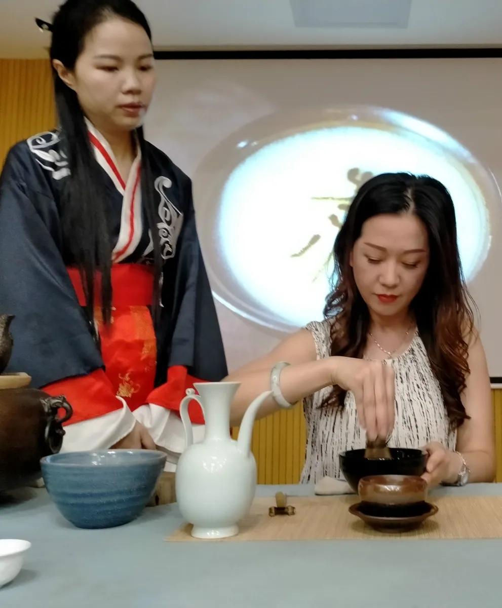 传承为主题的茶艺表演,茶艺表演展示茶文化