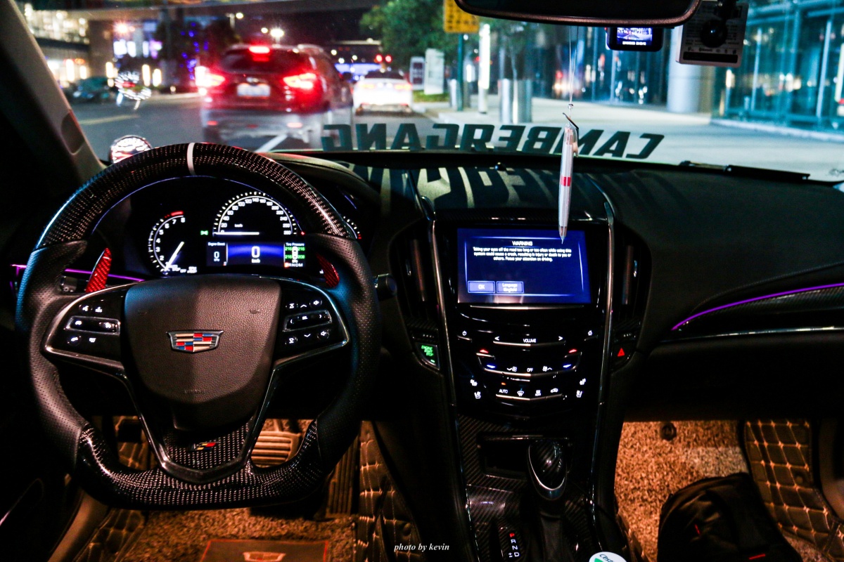 凯迪拉克atsl改装3.8秒破百,ats-l刷一阶零百加速