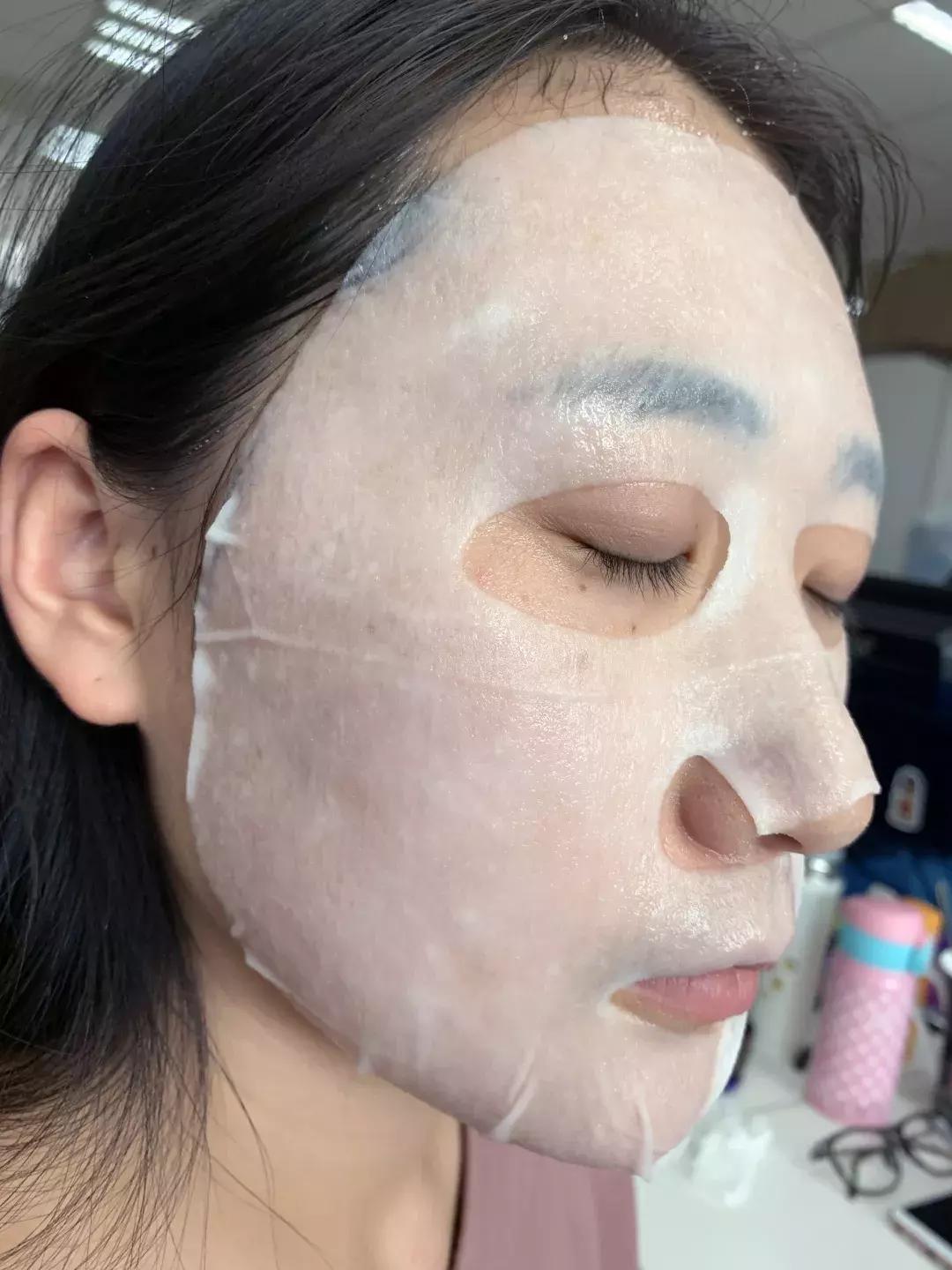 新西兰水光面膜,新西兰8分钟面膜三种颜色的功效