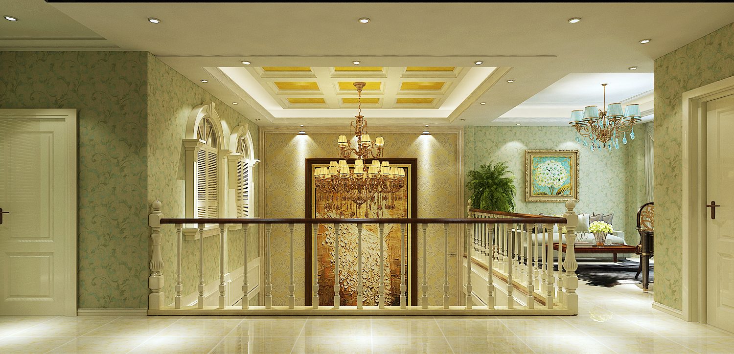 自带家庭影院的欧式别墅，400㎡尽显奢华大气，开启你的浪漫生活