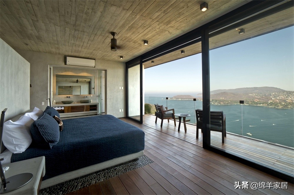 五一度假居住灵感｜470㎡墨西哥CasaZ海滨别墅