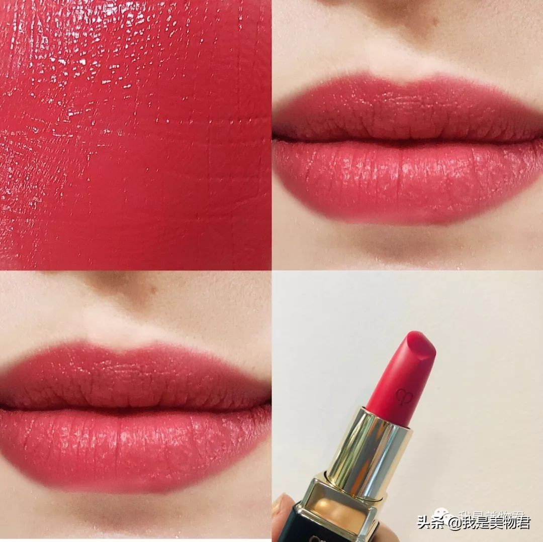 cpb103口红试色和ysl21对比,肌肤之钥cpb口红103女王色价格