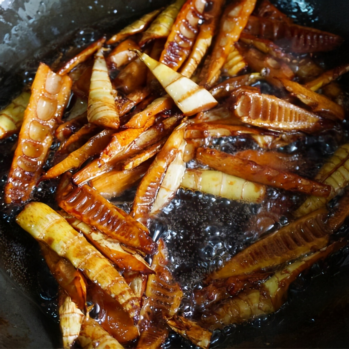 竹笋这样做太好吃了不苦不涩口,这才是竹笋最好吃的做法鲜嫩可口