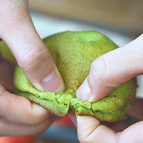 吃了十个青团,吃了4个青团