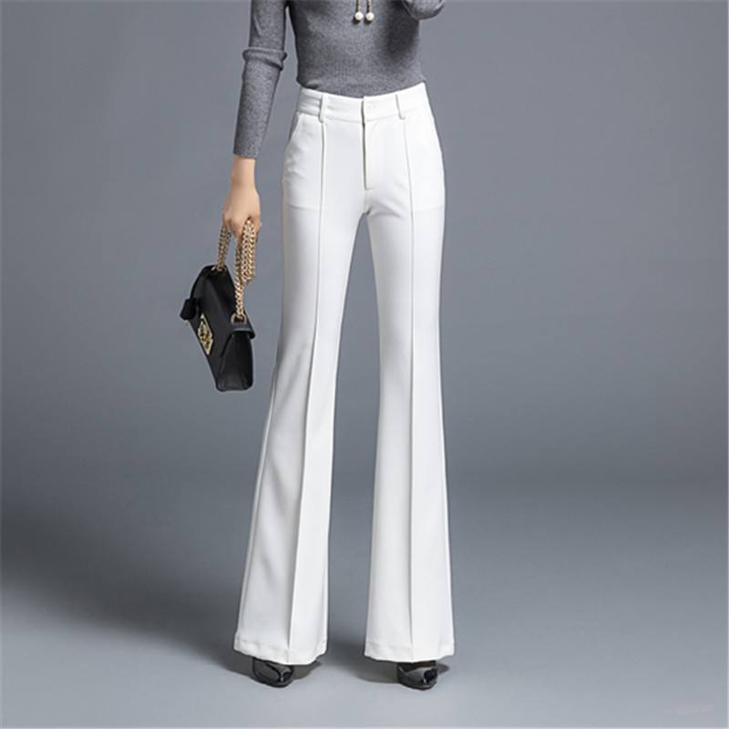 矮个子穿喇叭裤配什么上衣最好看,冬天穿喇叭裤配什么外套好看