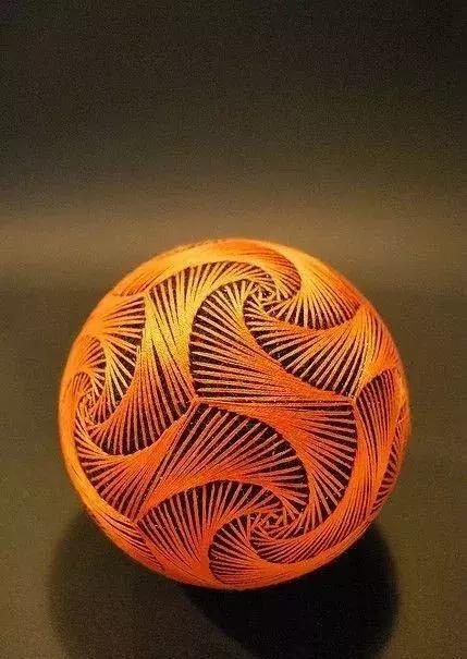 手鞠球各种花色的制作教程,入坑前视频教程