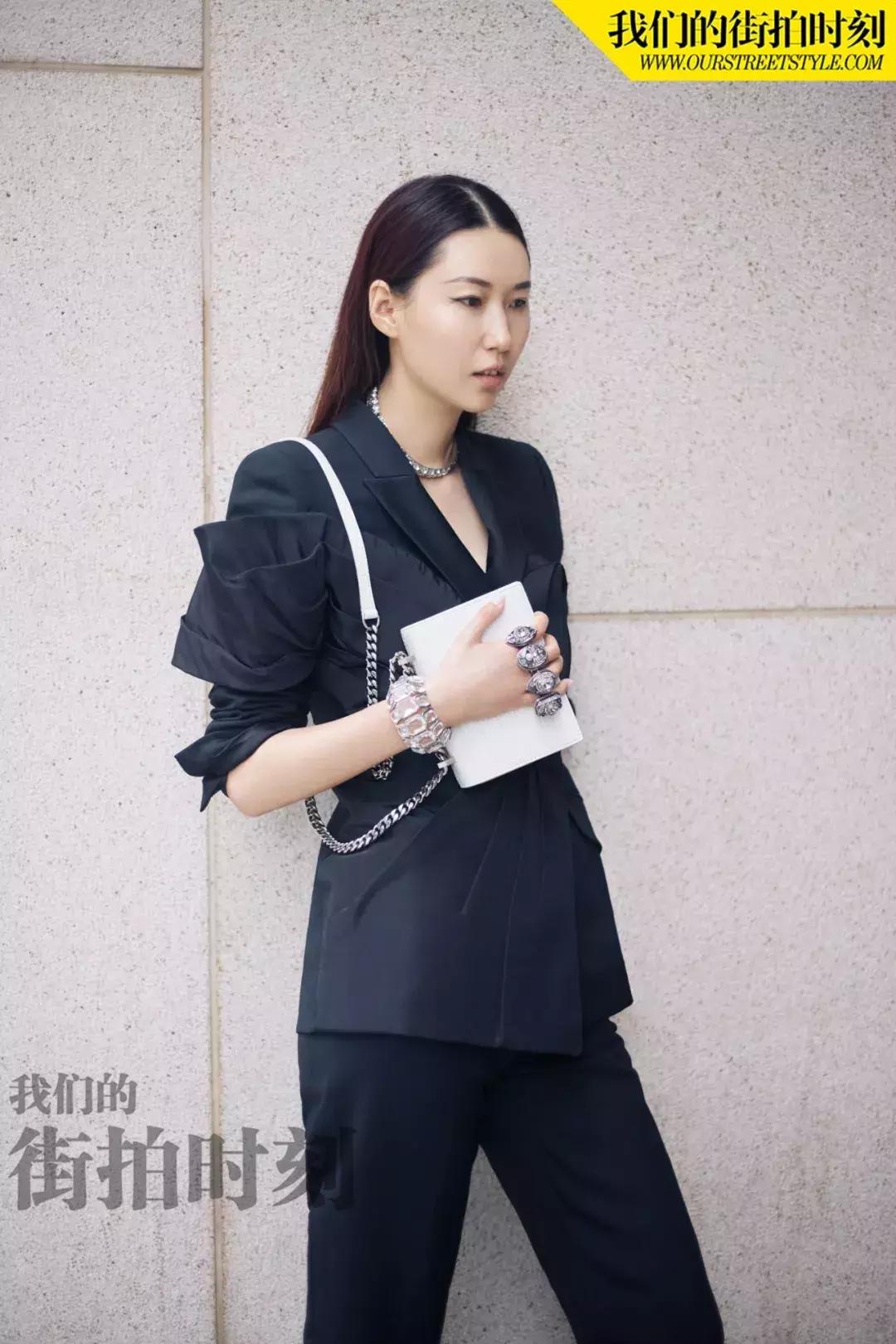 秦海璐夏季穿搭,秦海璐时尚穿搭