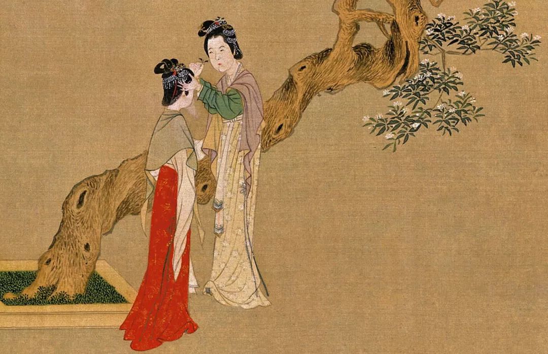 文中超高清画幅｜“禁足”很无聊？看看古代贵妇每天都在忙什么？