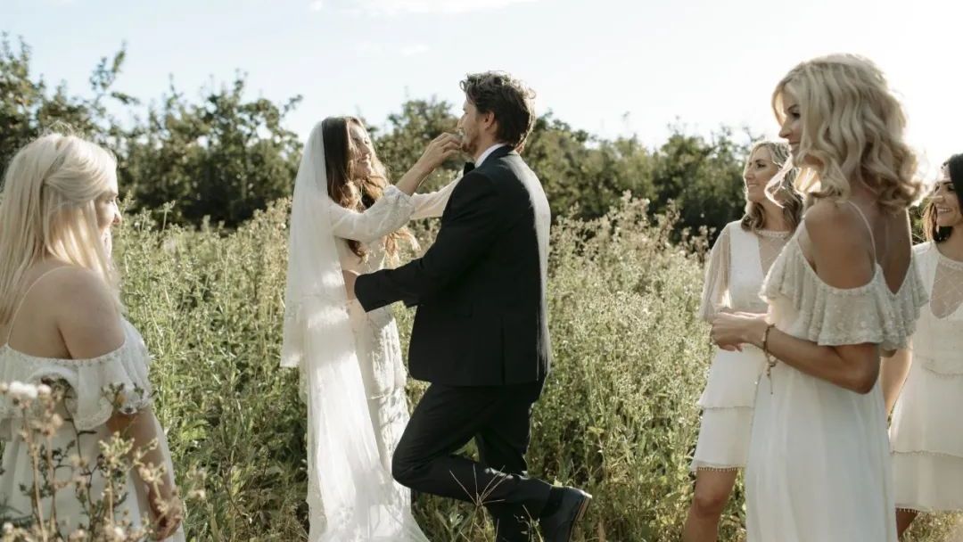 一场花园主题婚礼,一场浪漫与诗意的婚礼