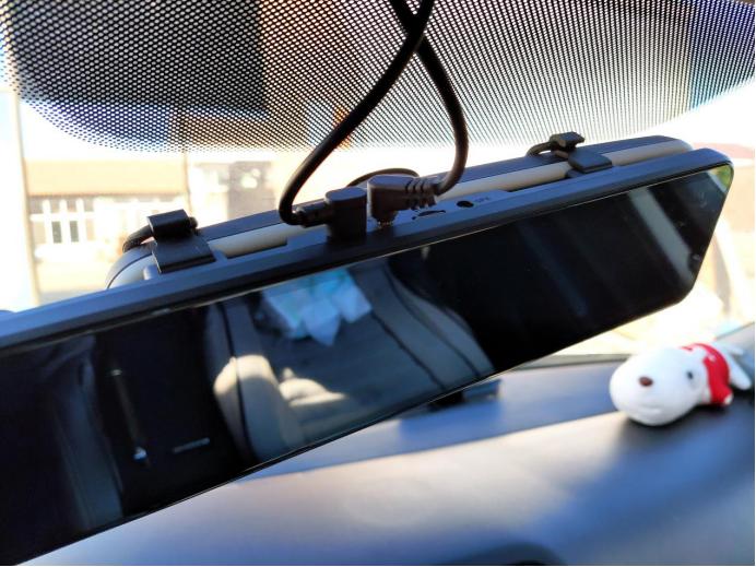 盯盯拍e5行车记录仪防眩光膜,盯盯拍e5行车记录仪夜间效果