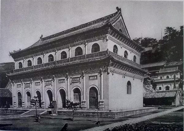 100年前中国风景建筑老照片,两亿多年前的景观