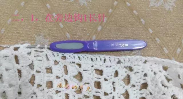 钩针编织女士连衣裙视频图解过程,郁金香钩针连衣裙图案图解