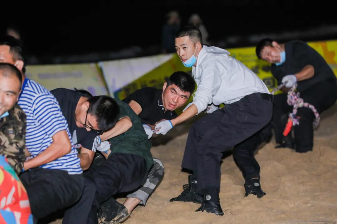 海南首届沙滩嘉年华,海南沙滩运动嘉年华