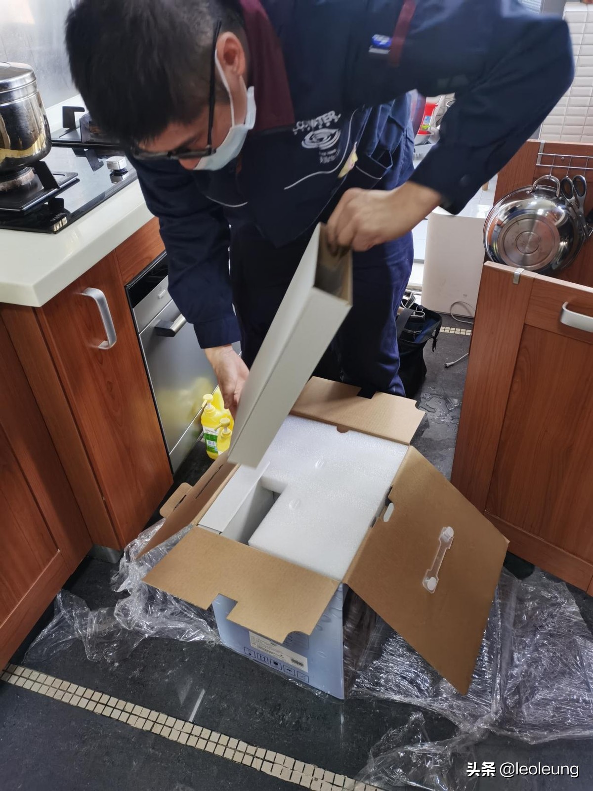 大流量无水槽净水器推荐家用,大流量无桶净水器