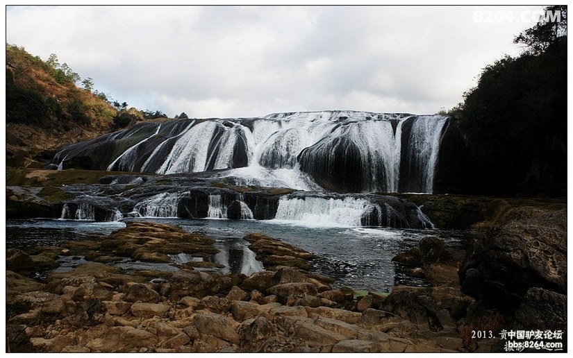 醉美多彩贵州（25）——黄果树陡坡塘瀑布