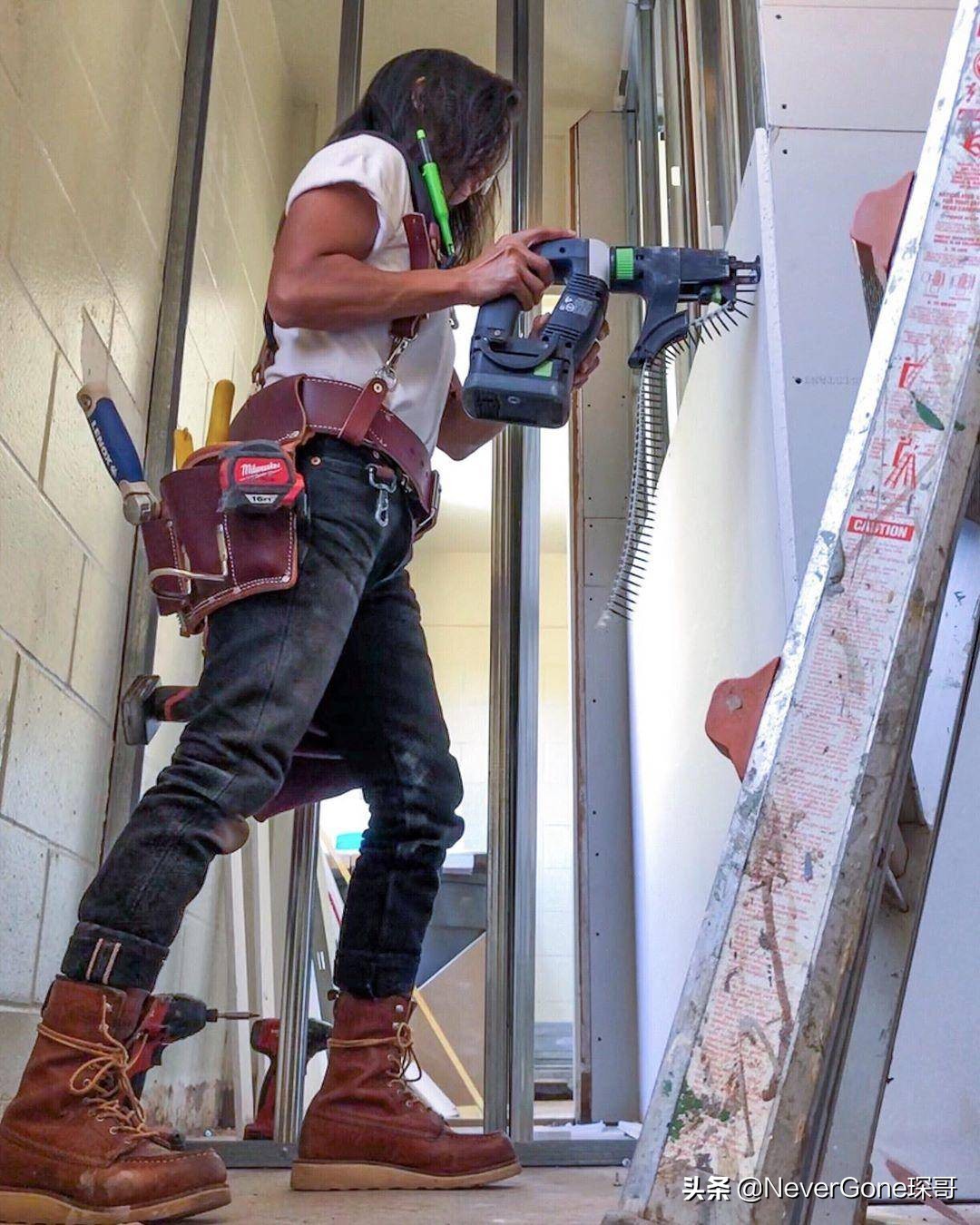 买了工装靴不知道怎么搭配？看看这27个RedWingIns