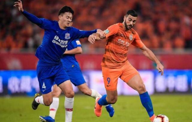 鲁能经典绝杀的场面,鲁能历史最精彩一战