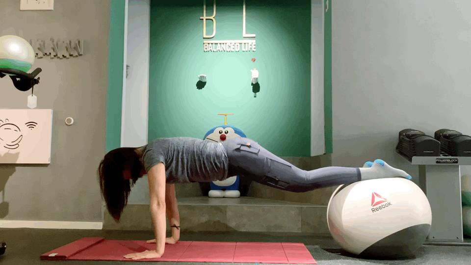 瑜伽球最好的训练方法,瑜伽球正确的训练方法