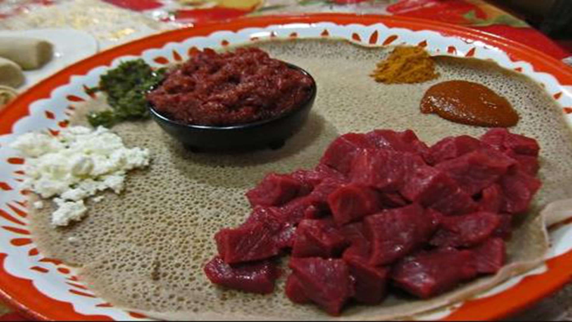 世界新鲜牛肉,世界各地生吃牛肉