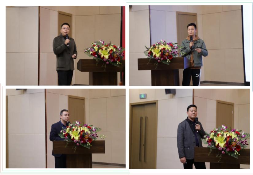 出发·蝶变|展通集团2021年度工作部署动员大会圆满落幕