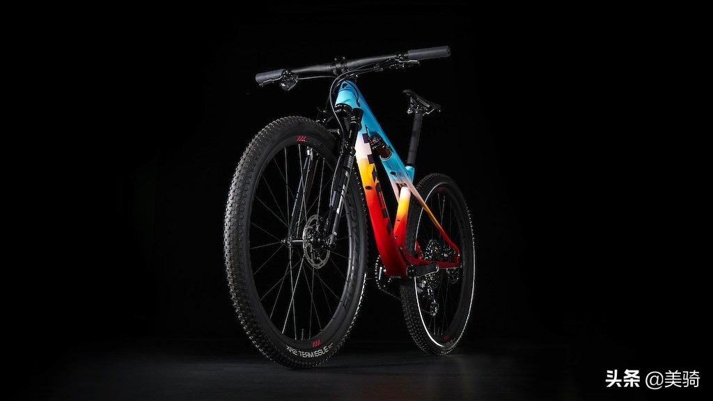 山地车xc涂装,xc竞技山地车