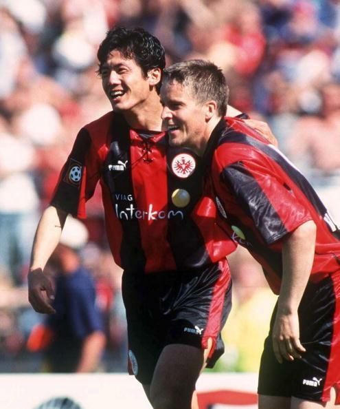 杨晨重返法兰克福受到欢迎事件,杨晨留洋法兰克福