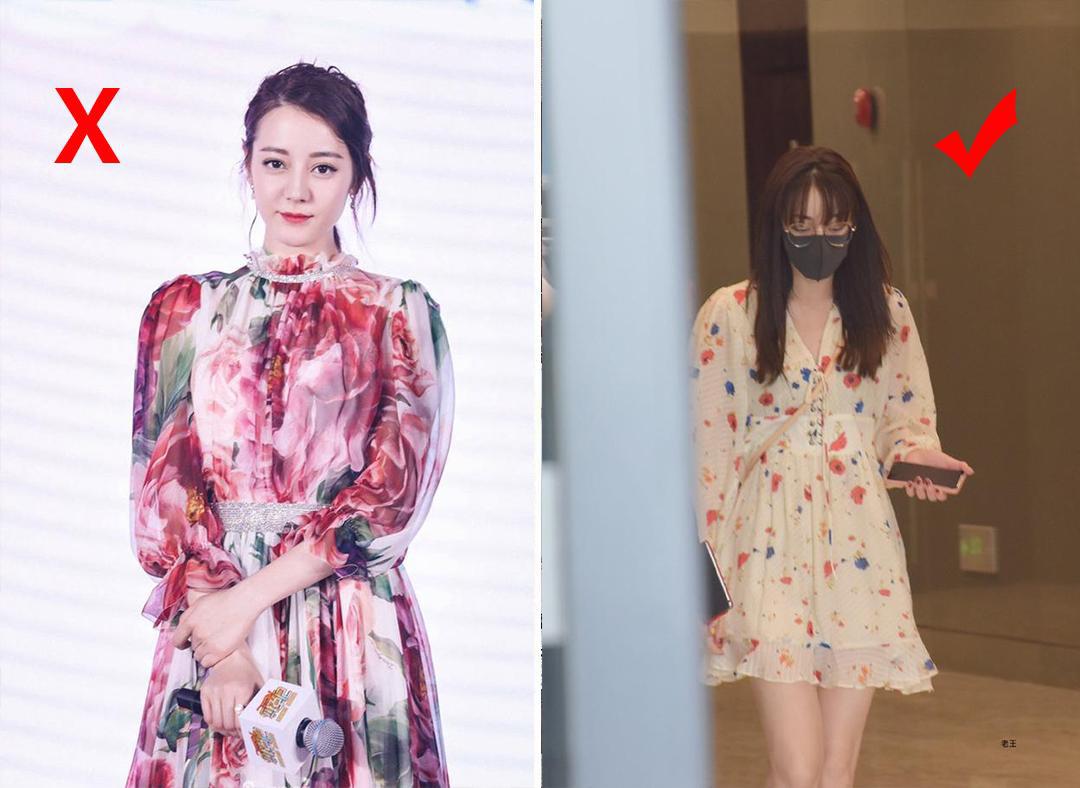 穿碎花裙不俗气反而高级,为什么我穿碎花裙不好看