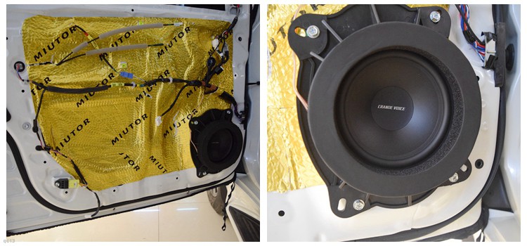 音响更动听，聆听更惬意：兰德酷路泽汽车音响改装！昆明发烧友