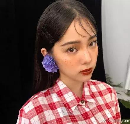 欧阳娜娜仿妆橘朵,30岁baby19岁欧阳娜娜雀斑妆