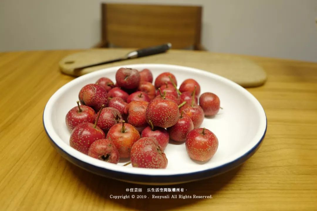 无水糕点,冬天里的山楂糕