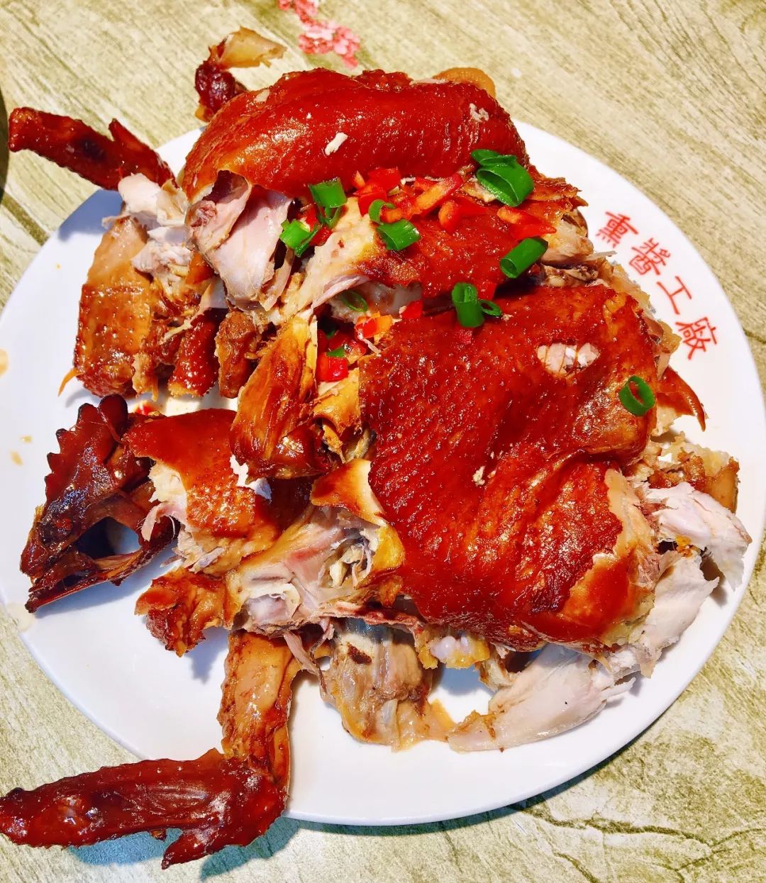 长春正宗熏酱猪蹄,长春第一马牙熏酱