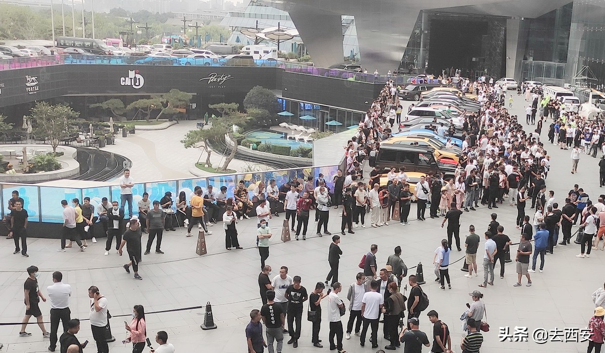 木森婚礼各大网红集齐现场,网红木森婚礼西安秀场