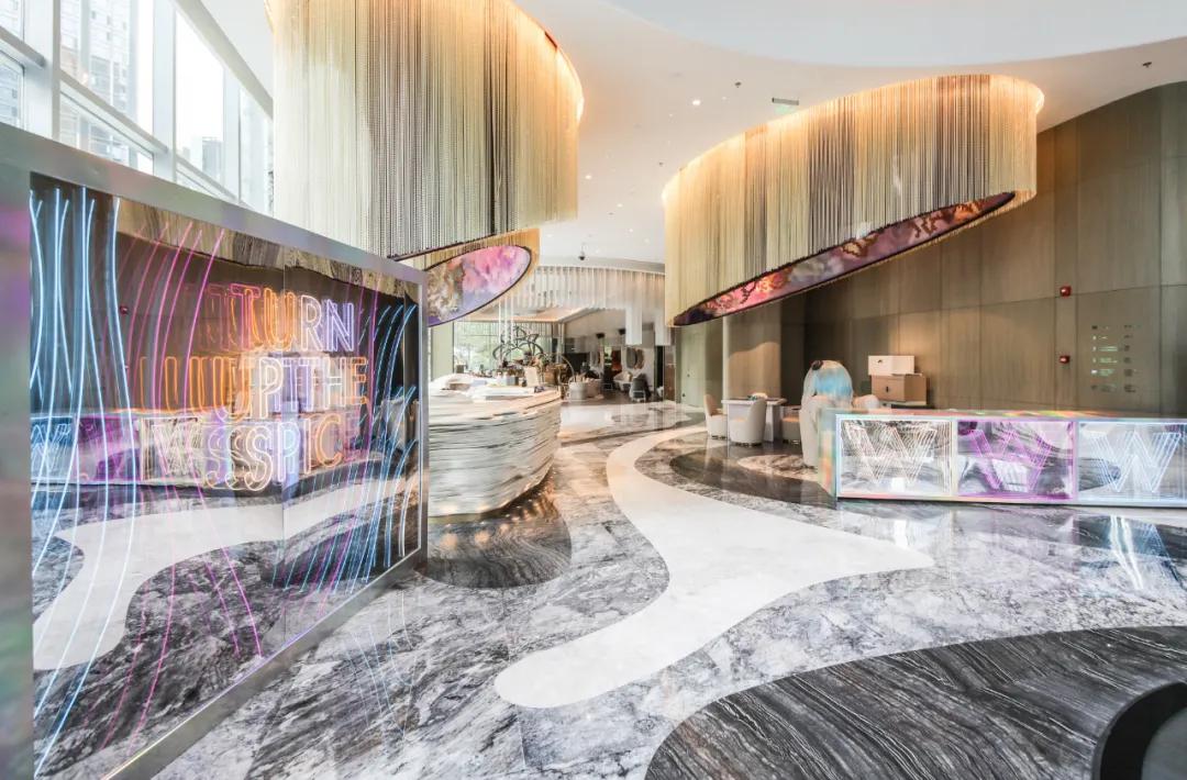 成都w酒店测评,成都w酒店入驻江北嘴