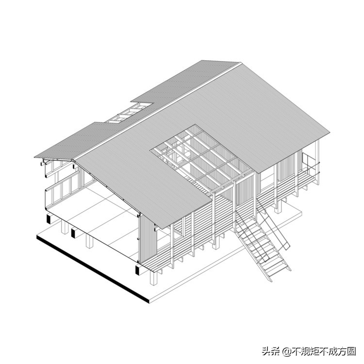 住宅轴测图画法,60平方十大最佳户型图