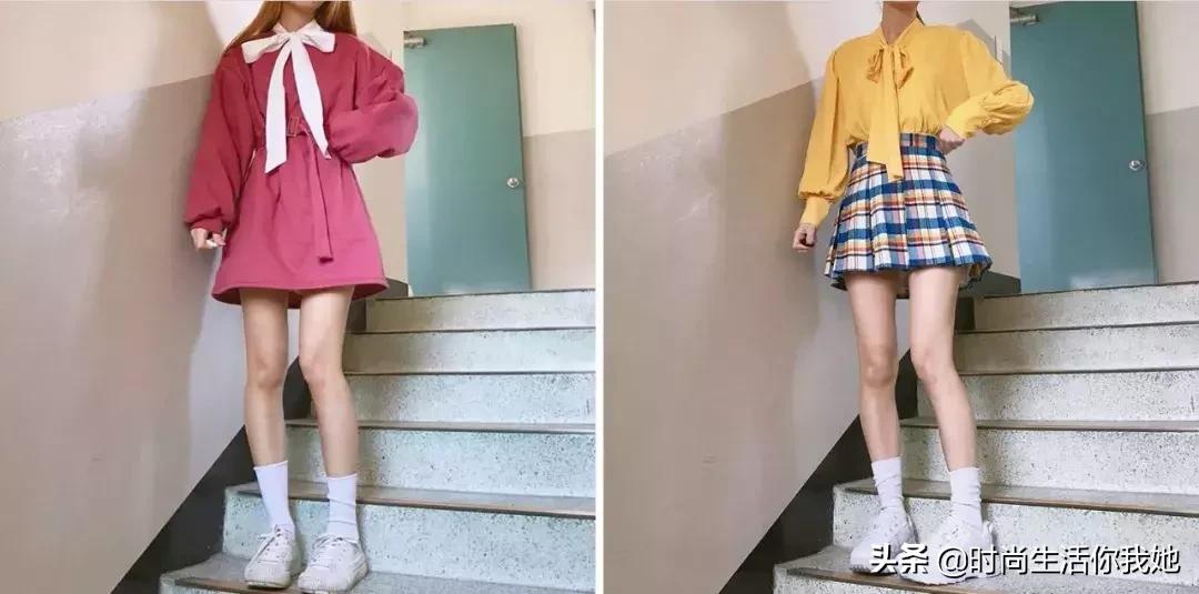 这些*服私**真的好牛，什么身材都能驾驭！