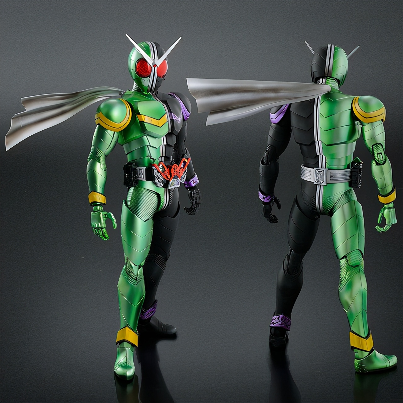 模玩控龙珠与高达,模玩分享假面骑士时王三阶