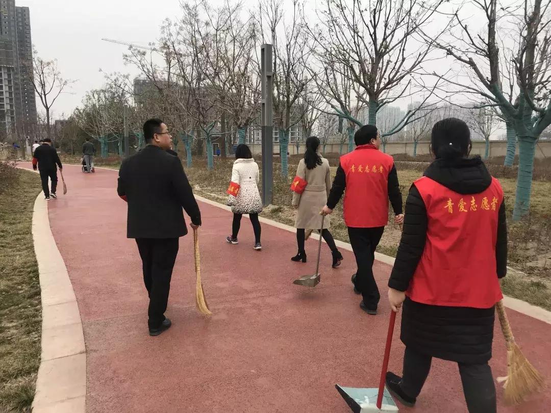 学雷锋的实践行动,学雷锋踏春